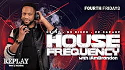 House Frequency with iAmBrandon