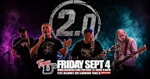 2.0 | FREE SHOW 8PM at Tony D's