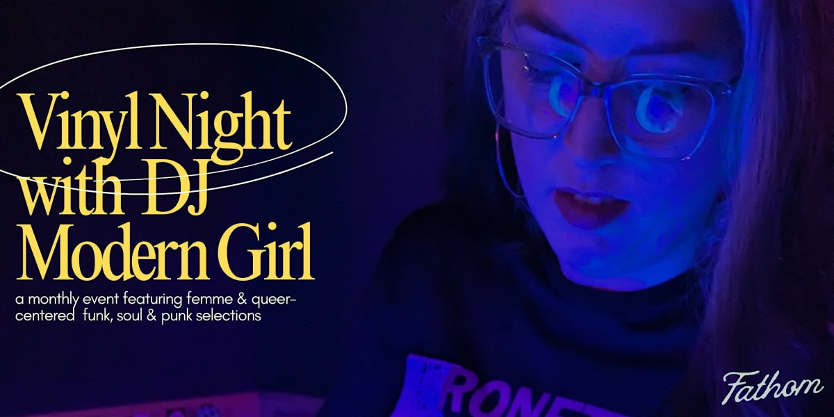 Vinyl Night with DJ Modern Girl