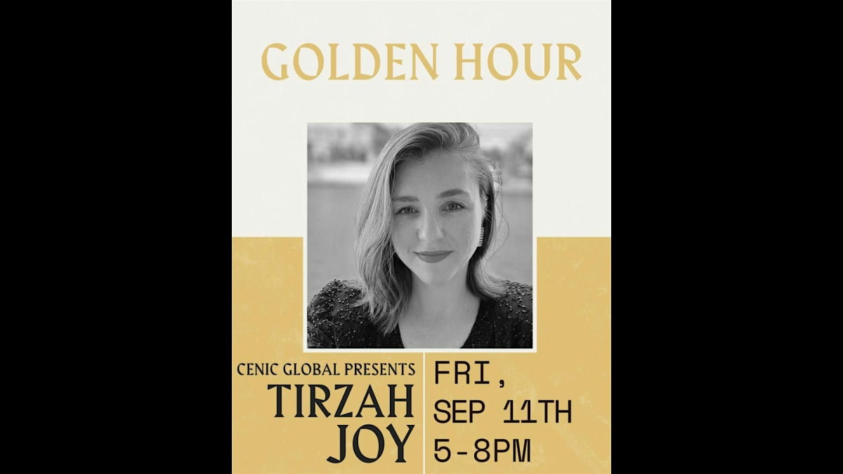 Golden Hour Featuring Tirzah Joy