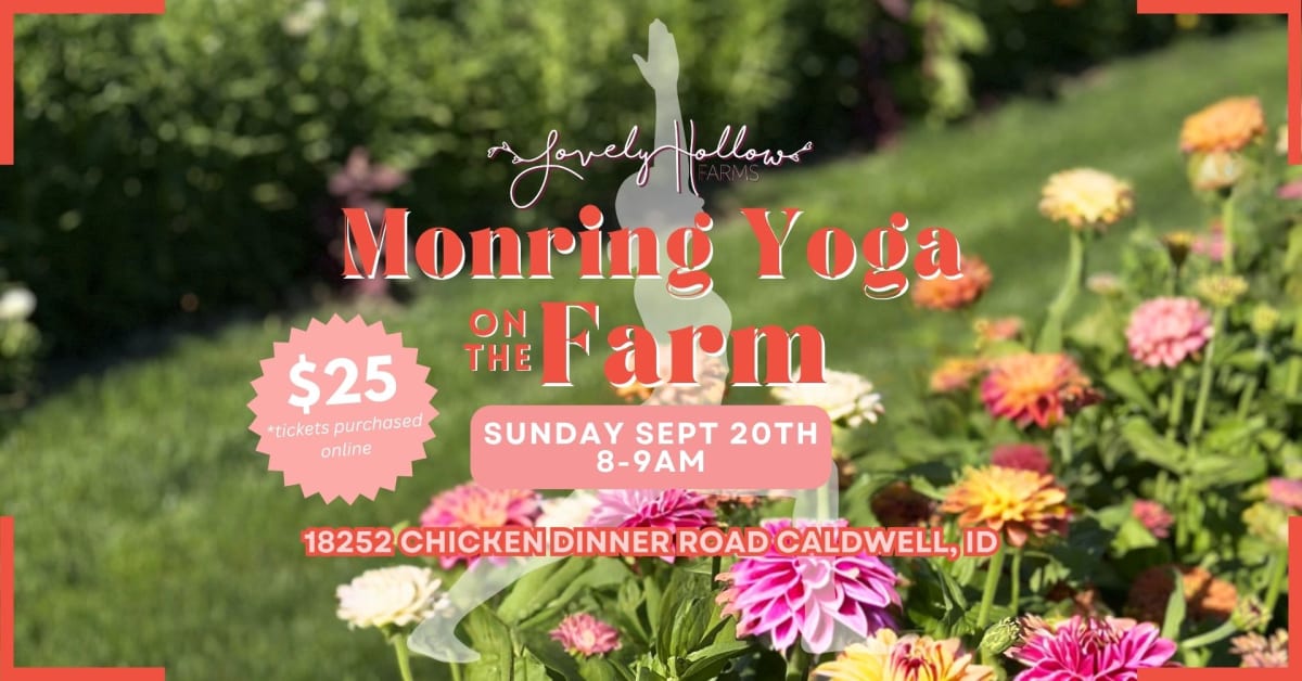 Yoga on The Farm