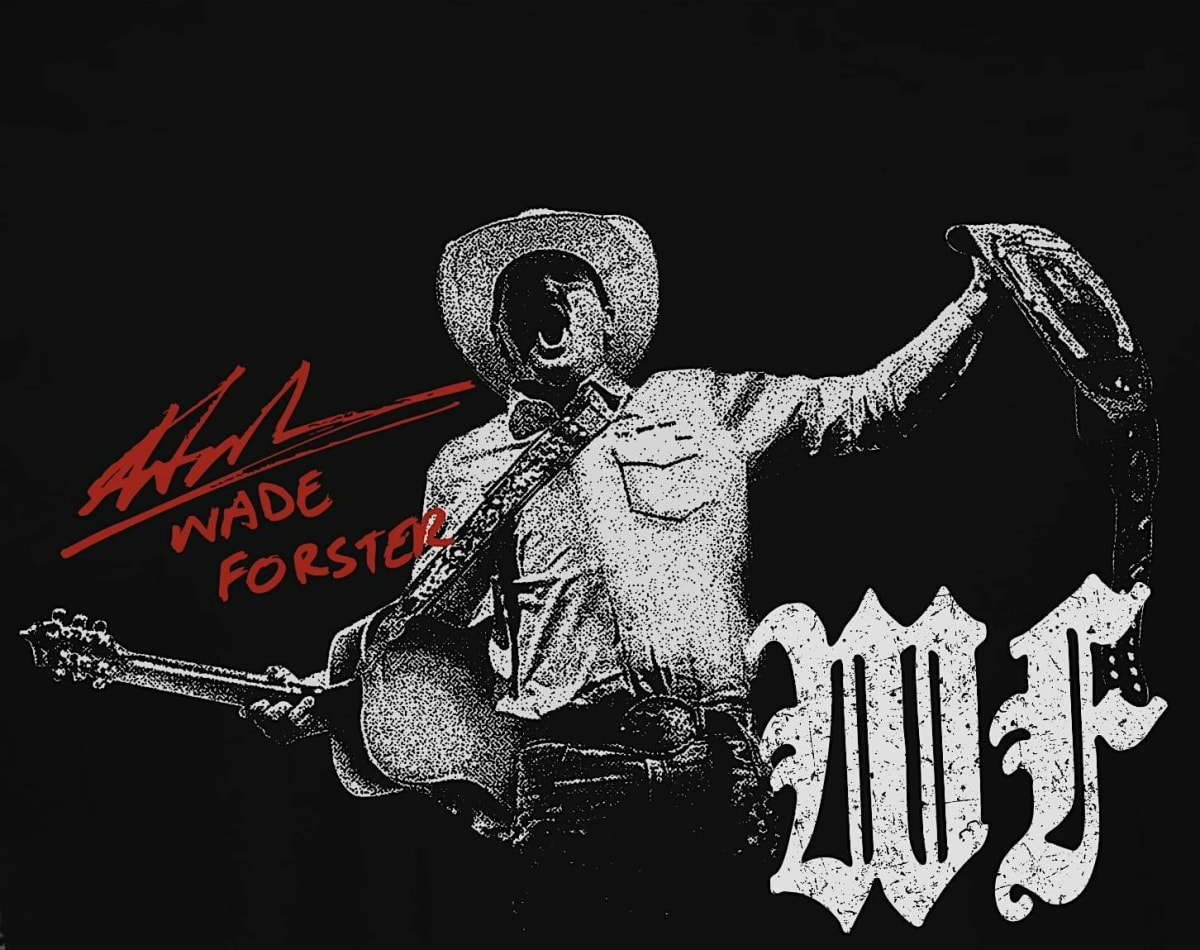 WADE FORSTER MEET & GREET (INCLUDES 2 UPGRADED SHOW TICKETS) - BRISTOW, VA.