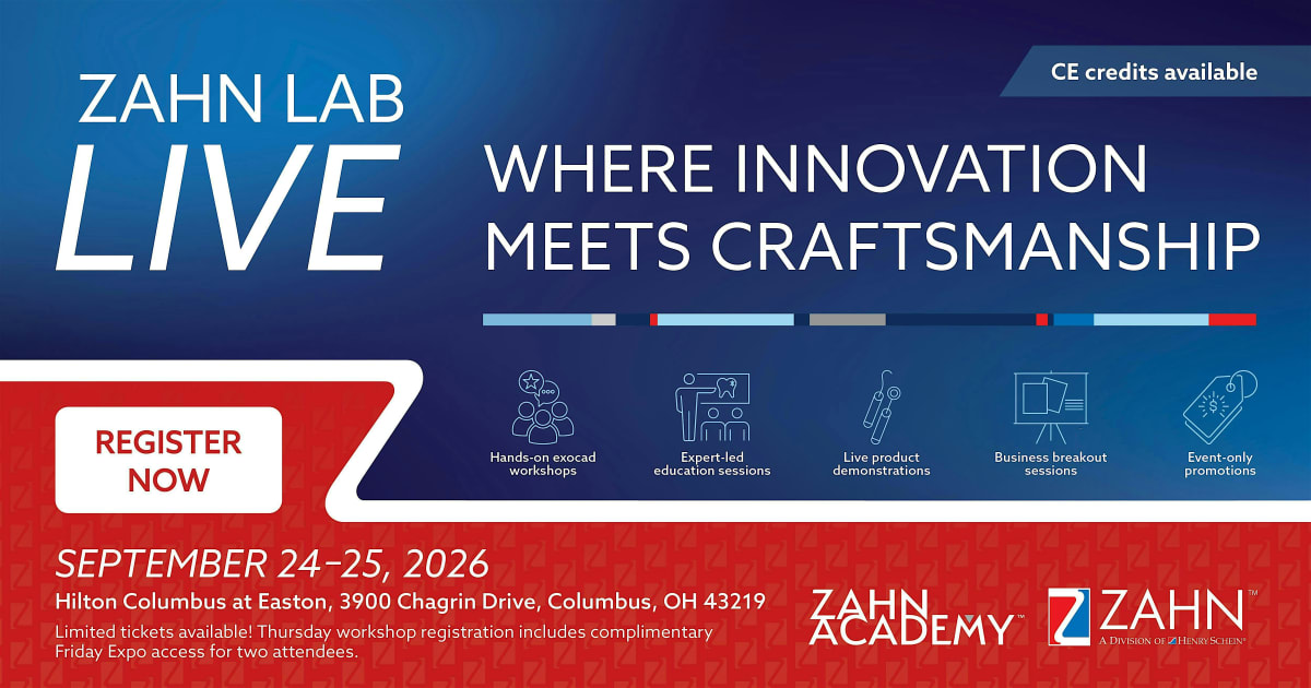 Zahn Lab Live in Columbus, OH