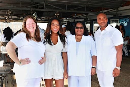 Graceful Connections: All-White Jazz & Poetry Night — A Rooftop Experience