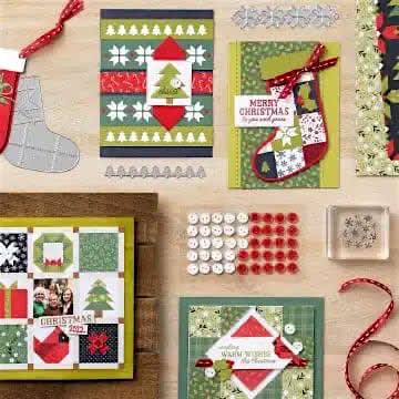 Holiday Card Making with Kristyn!