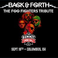 Back & Fourth - The Foo Fighters Tribute @ The Summit Music Hall