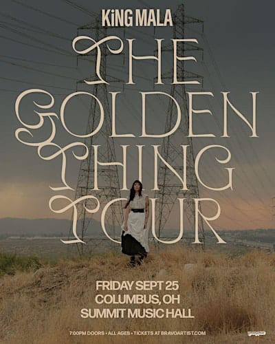 KiNG MALA: The Golden Thing Tour