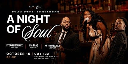 A Night of Soul at CUT 132 | A Live Band Experience