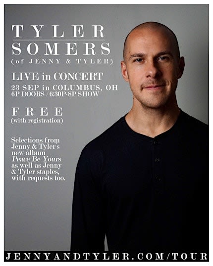 Tyler Somers (of Jenny & Tyler) in Columbus, OH