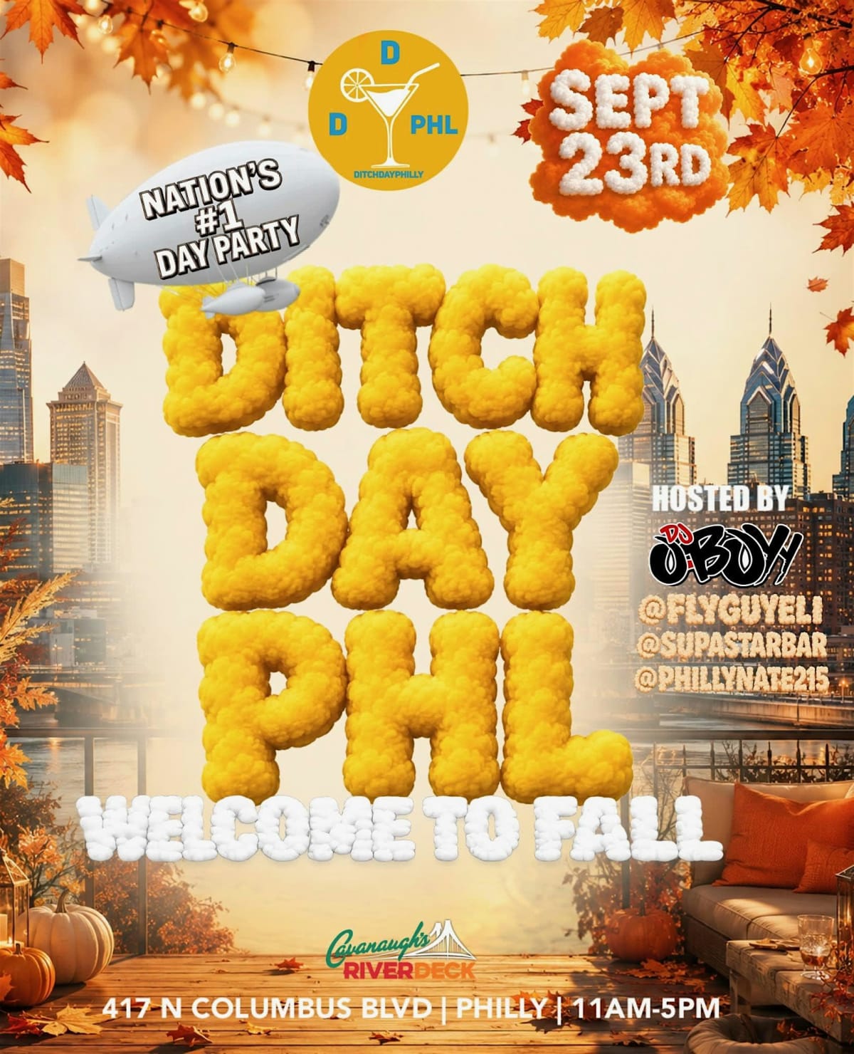 DITCH DAY "WELCOME TO FALL"