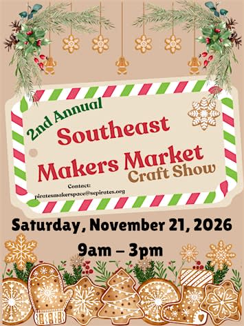 Southeast High School Makers Market