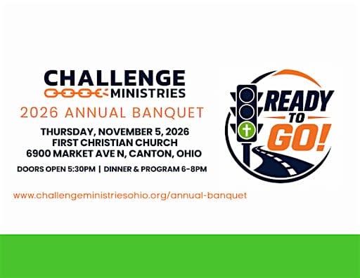 Challenge Ministries 2026 Annual Fundraiser Banquet