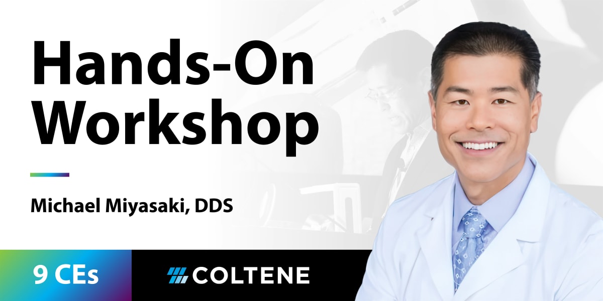 Access to aesthetics: A pathway to endo success for the GP