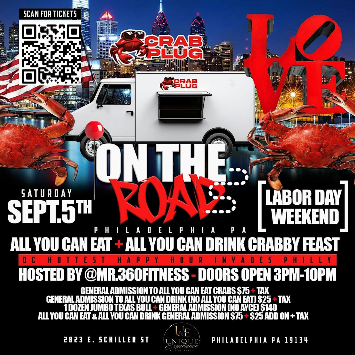 CRAB PLUG DC POP UP CRAB FEAST