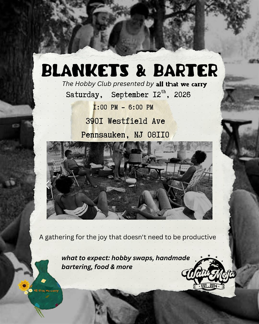 Blankets & Barter
