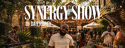 AOSA - SYNERGY SHOW DAY PARTY