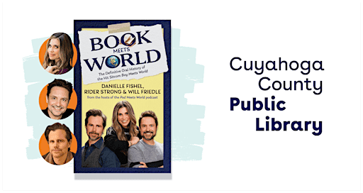 Author Event with Danielle Fishel, Rider Strong & Will Friedle