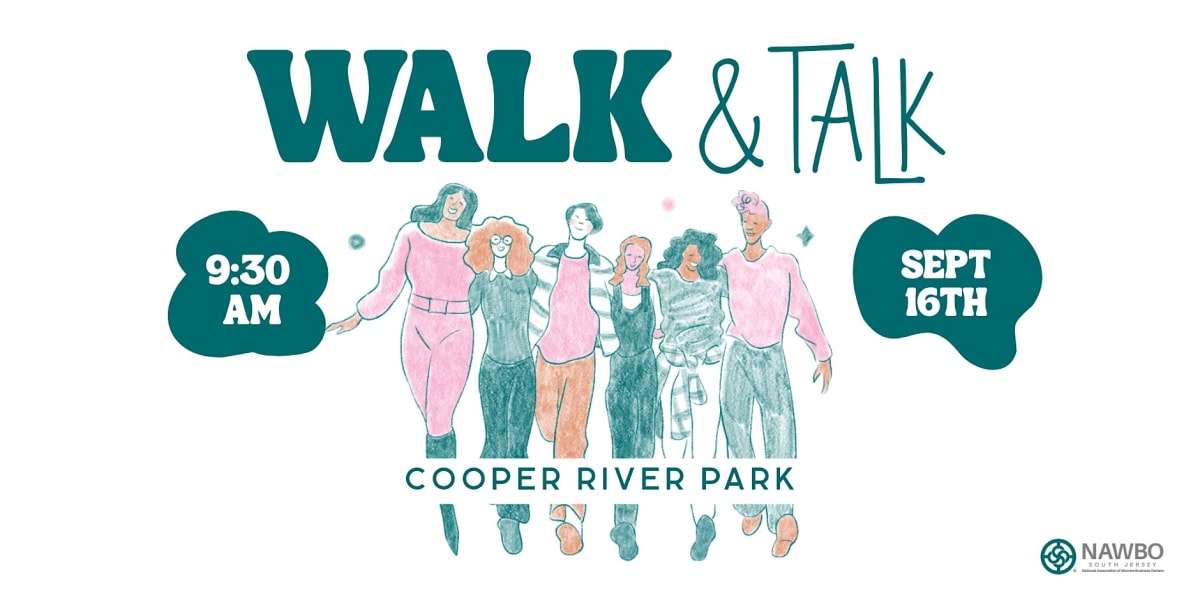 Walk & Talk at Cooper River Park