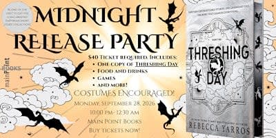 Threshing Day Midnight Release Party