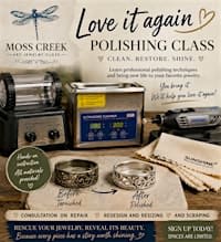 Love it Again Jewelry Polishing Class