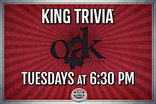 Trivia Night at Oak Tavern