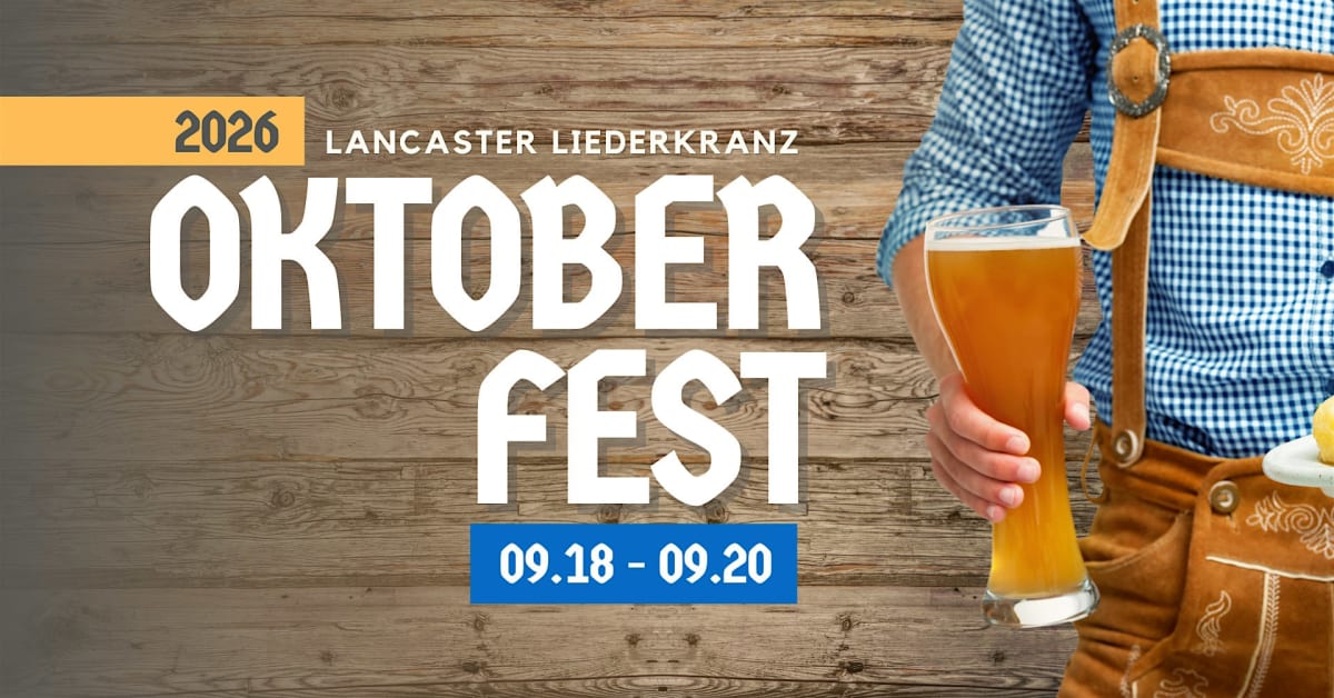 Oktoberfest 2026