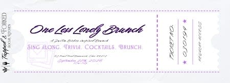 ONE LESS LONELY BRUNCH: A JUSTIN BIEBER INSPIRED BRUNCH