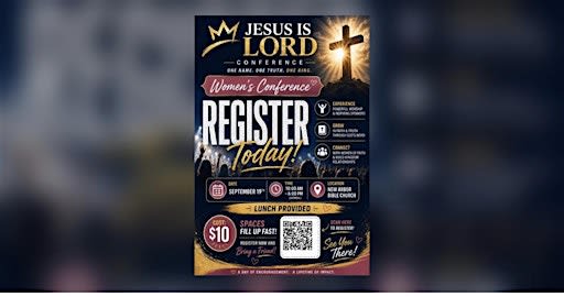 Jesus Is Lord Women's  Conference