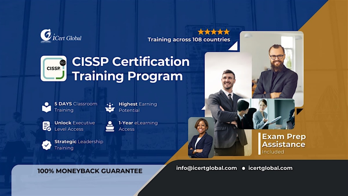 CISSP Certification | ISC² Exam Preparation Program in  Erie, PA