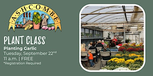 Garlic Planting Class