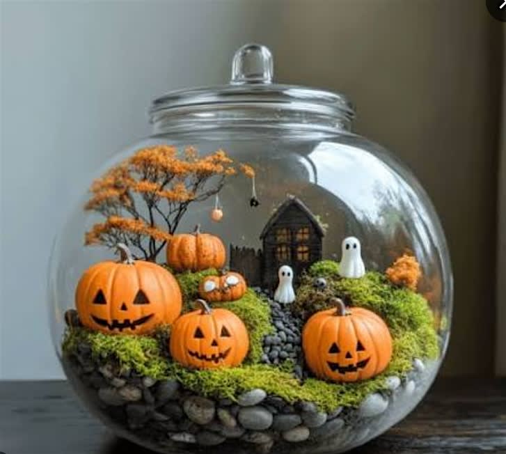 Spooky Terrarium Class at Foxburg Wine Cellars