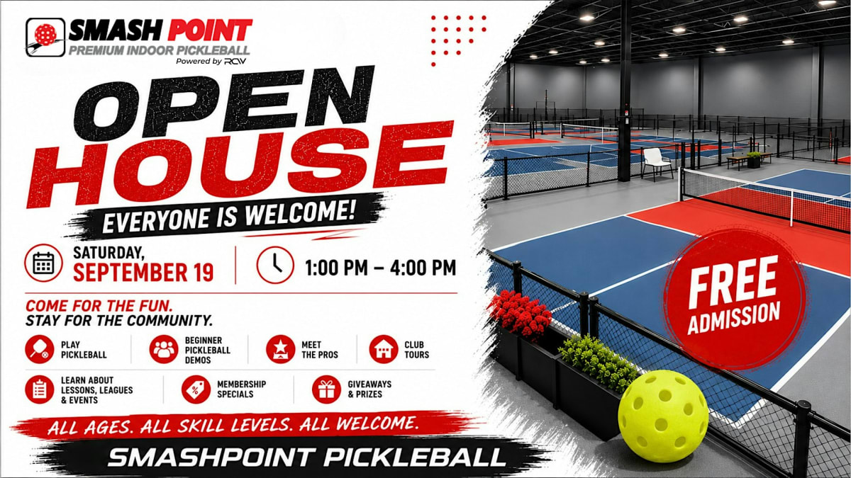Pickleball Open House