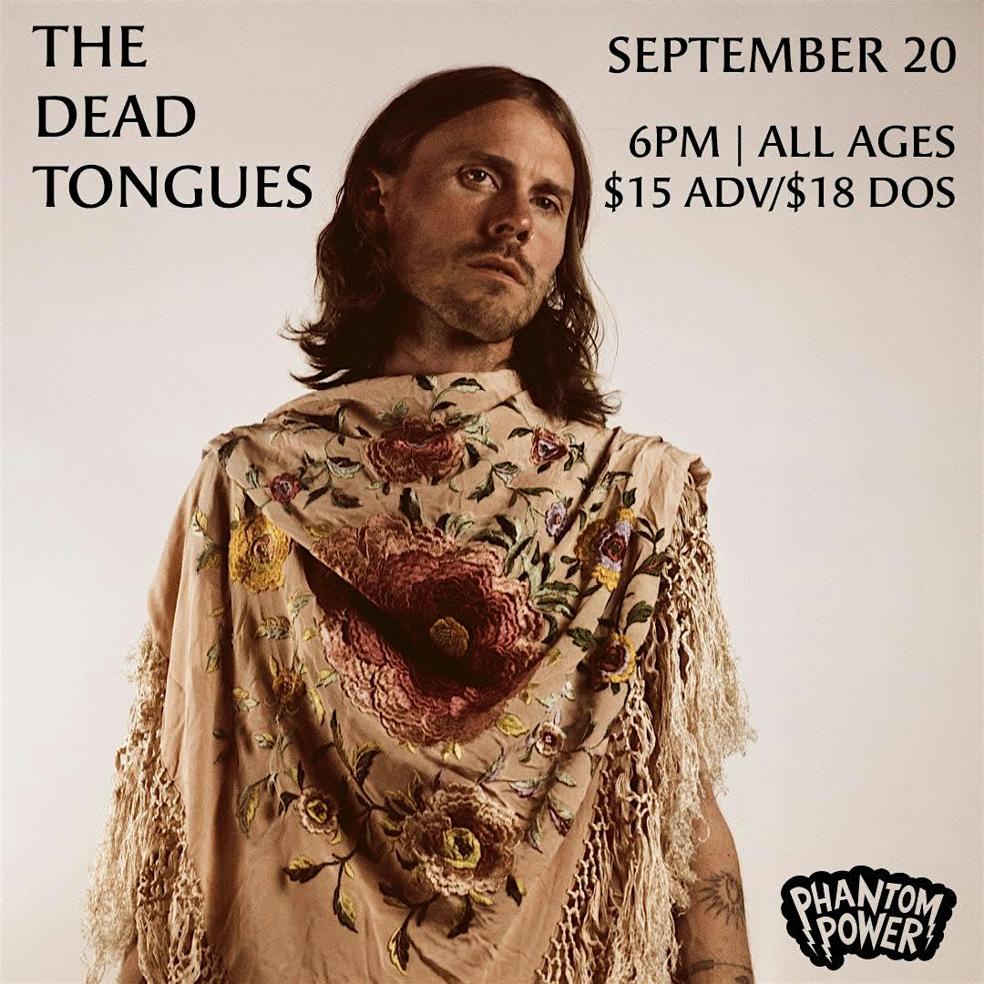 THE DEAD TONGUES