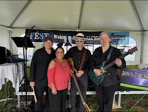 Free Live Music with Down to Earth Band at The Vineyard at Hershey