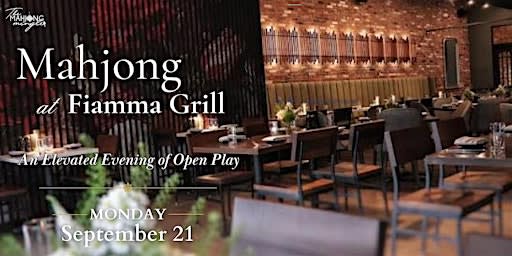 Mahjong Open Play at Fiamma