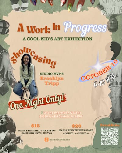 A Work in Progress Art Exhibition