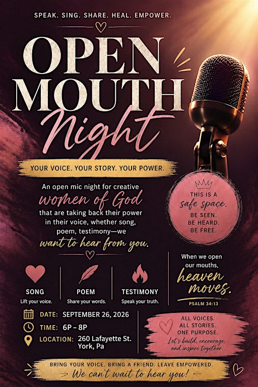 Open Mouth Night