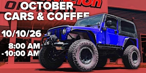 October Cars & Coffee