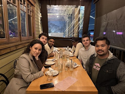 Table 21: Lancaster | Dinner with New Friends
