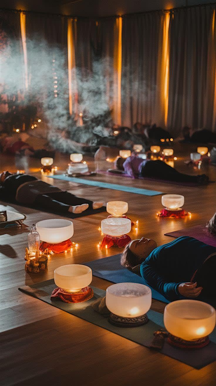 Restorative Yoga & Sound Journey