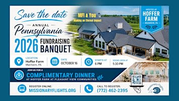 MFI & You: Making an Eternal Impact - PA