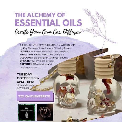 The Alchemy of Essential Oils: Create Your Own Car Diffuser
