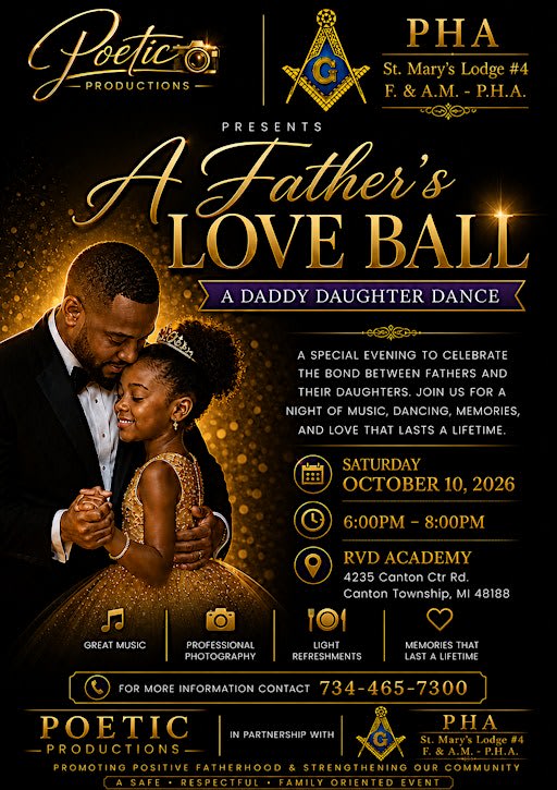 A Father's Love Ball: Daddy Daughter Dance