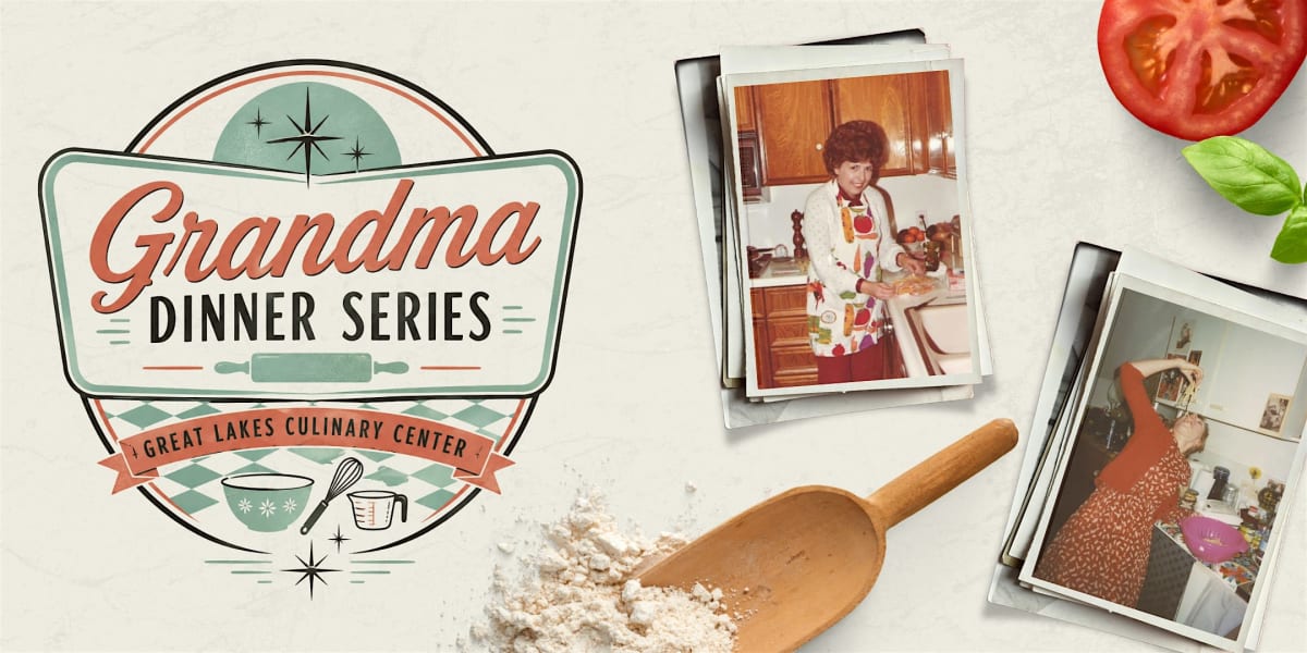 Grandma Dinner Series: Italian Sunday Supper