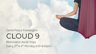 Cloud 9 Restorative Aerial Yoga, Farmington