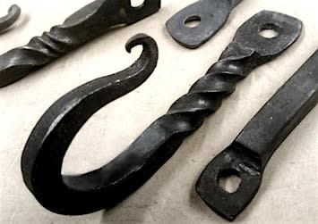 Taste of Blacksmithing - Wall Hook