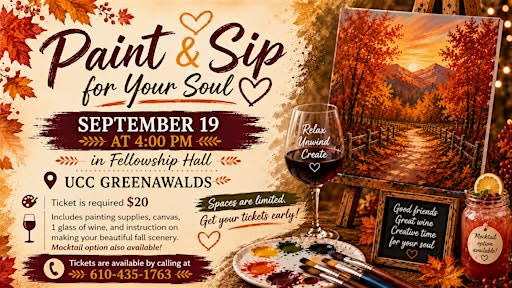Paint & Sip for Your Soul