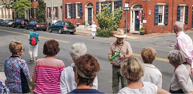 Easton Historic District Walking Tours