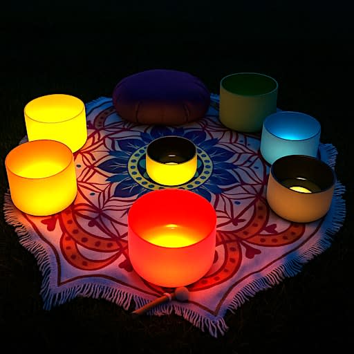 Recharge under the Stars! Singing Bowl Meditation