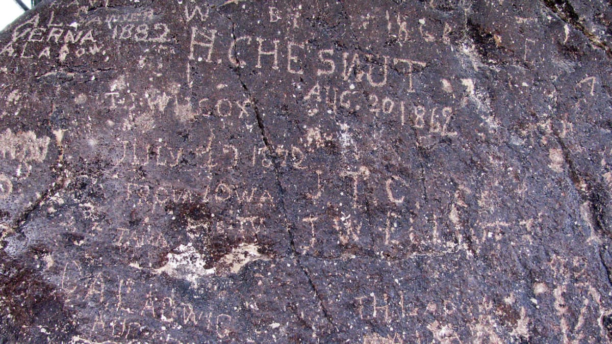 Register Rock State Historic Site